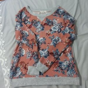 Hippie Rose comfy sweater